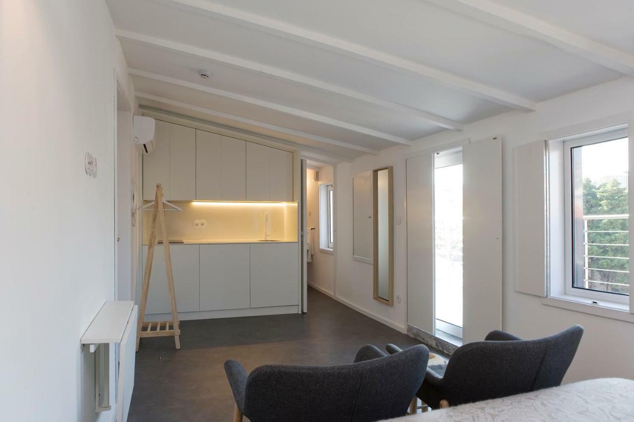 شقة Oporto Design Attic - Solar Da Avenida المظهر الخارجي الصورة