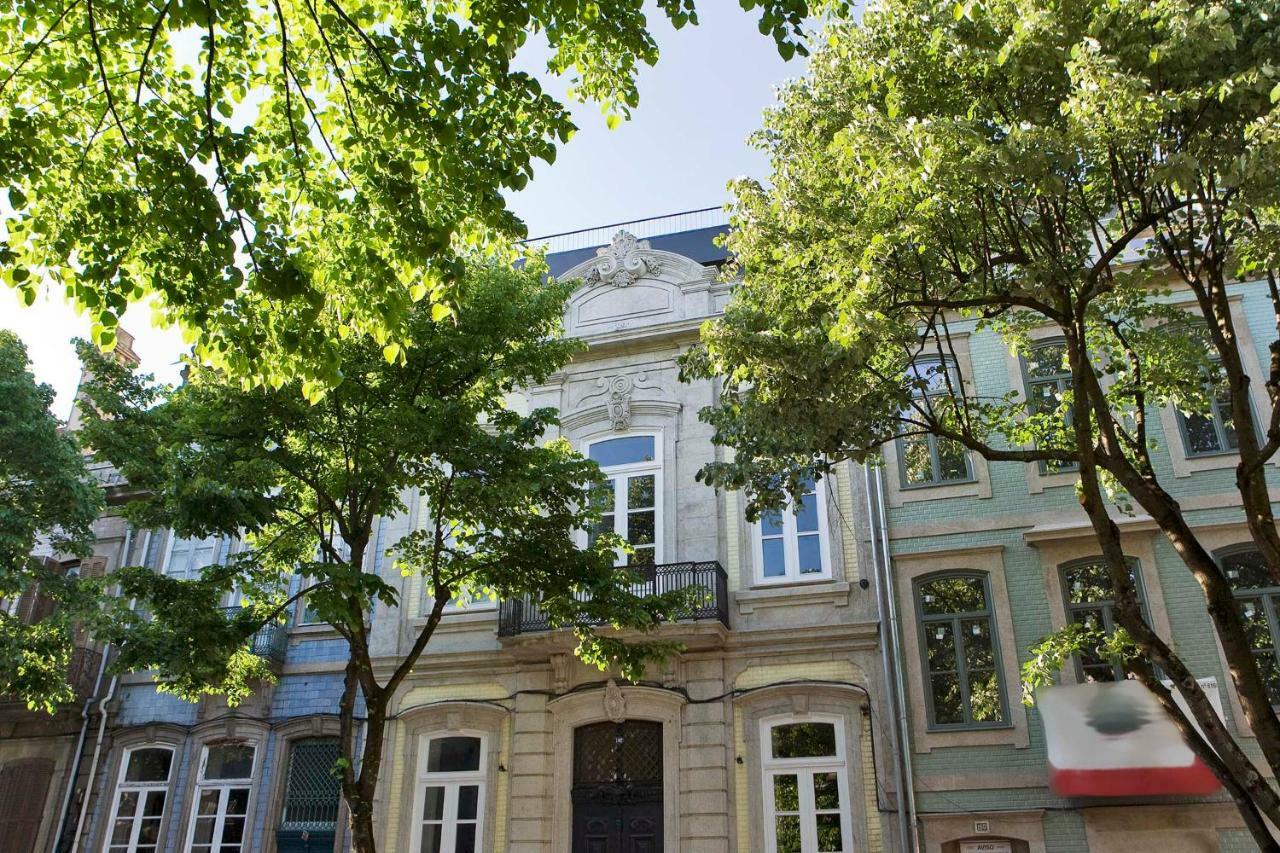 شقة Oporto Design Attic - Solar Da Avenida المظهر الخارجي الصورة