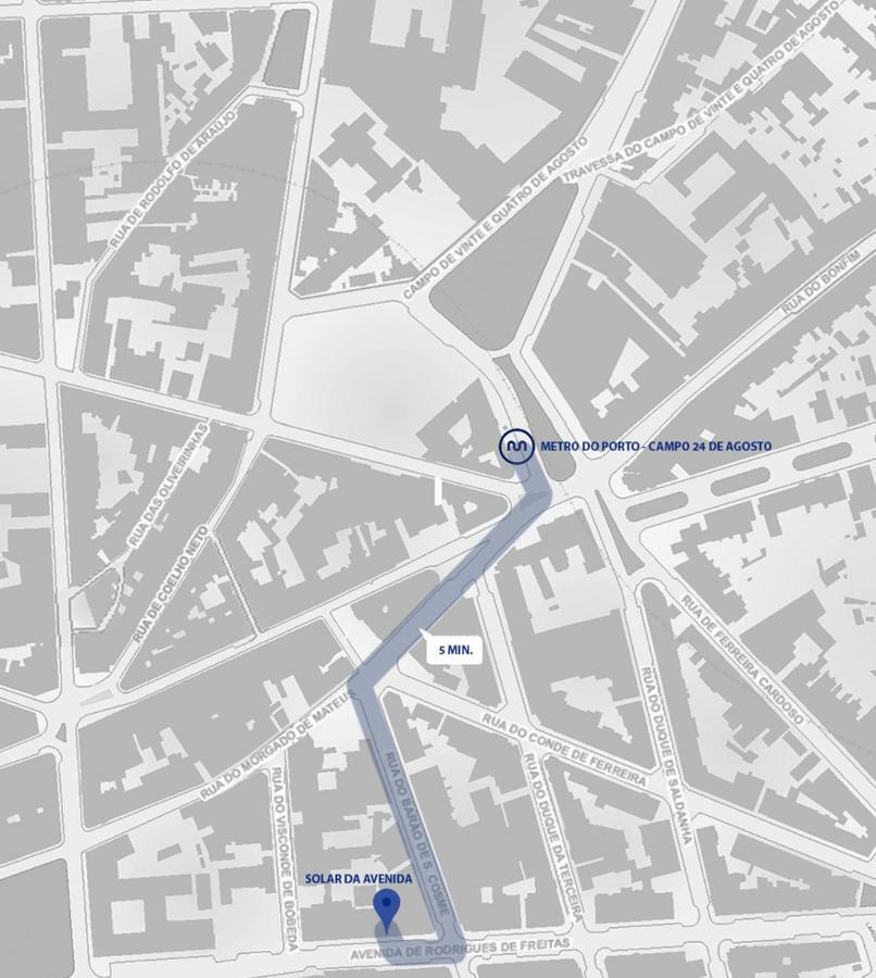 شقة Oporto Design Attic - Solar Da Avenida المظهر الخارجي الصورة