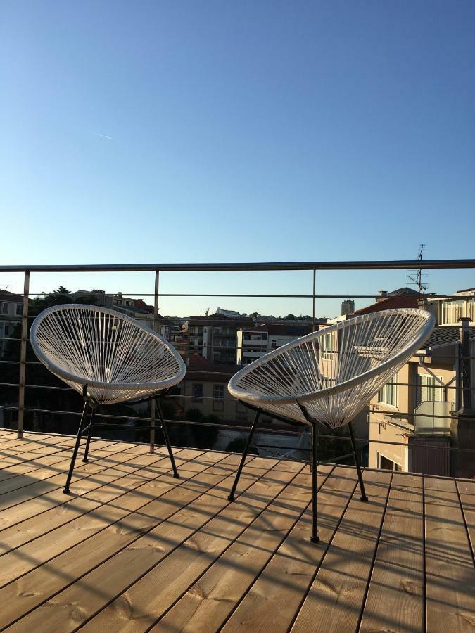 شقة Oporto Design Attic - Solar Da Avenida المظهر الخارجي الصورة